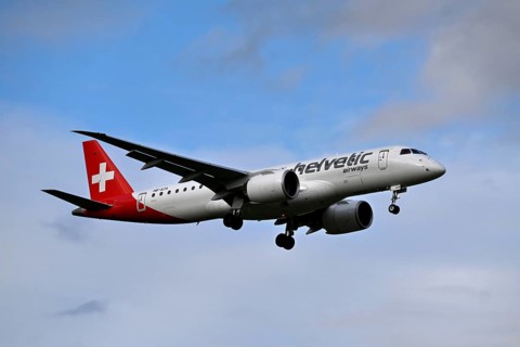 Aircraft Helvetic Airways
