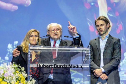 Publisher Dr Hubert Burda