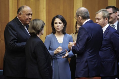 Situation in the Middle East conflict: Annalena Baerbock