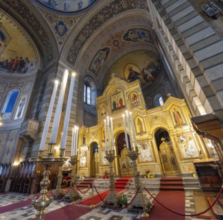Serbian Orthodox Church of the Trinity and St. Spyridon