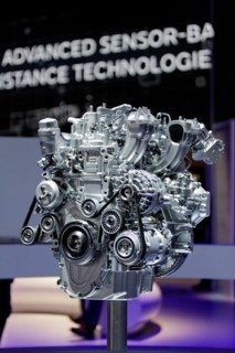 Jaguar sports car engine