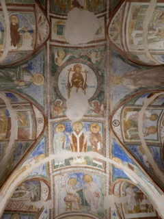 Crypt of frescoes with motifs from the life of Jesus Christ and St. Hermagoras