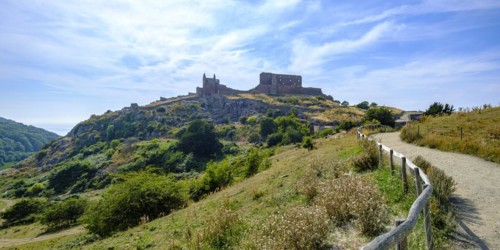 Hammershus Castle