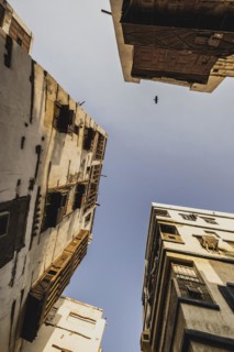 View in the Old City of Jeddah