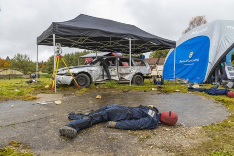 Securing evidence after a terrorist attack