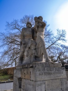 Memorial for those killed in World War I by Emil Sutor