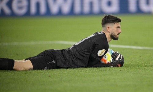 Goalkeeper Fabian Bredlow VfB Stuttgart