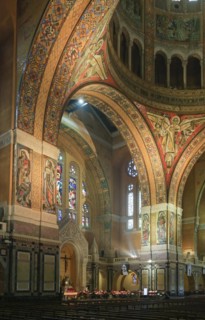 Romano-Byzantine Basilica Basilique Sainte-Therese de Lisieux