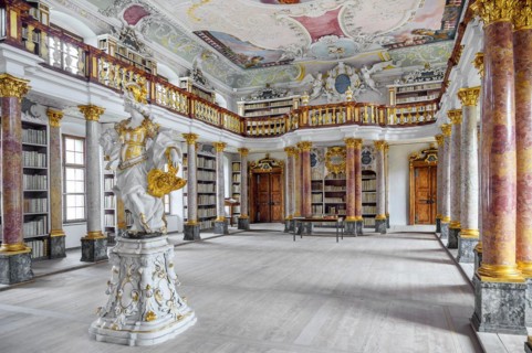 Library of Ottobeuren Abbey
