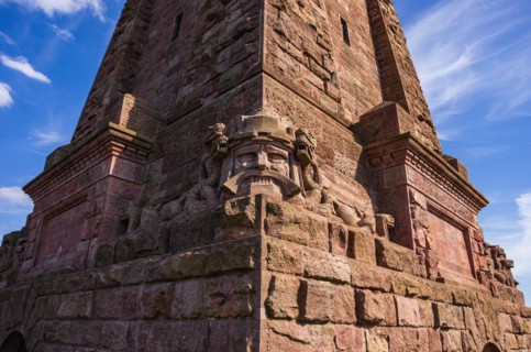 Kyffhaeuser Monument on the Kyffhaeuser