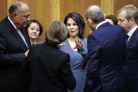 Situation in the Middle East conflict: Annalena Baerbock