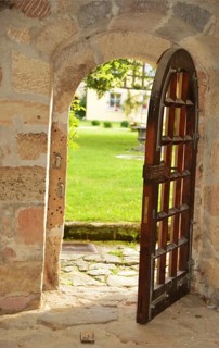 The Adelsdorf Castle on 4.08.2017 in Adelsdorf near Nuremberg