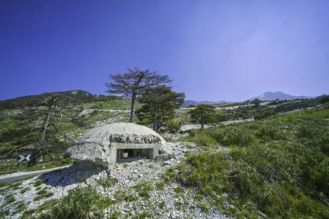 Former fortification