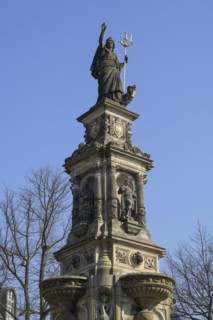 Female figure of Hansa