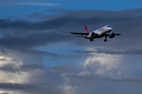 Aircraft Helvetic Airways
