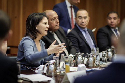 Situation in the Middle East conflict: Annalena Baerbock