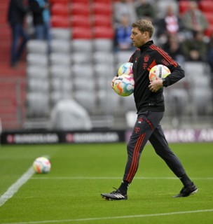 Goalkeeper Coach Michael Rechner FC Bayern Munich FCB
