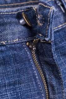 Denim jeans detail