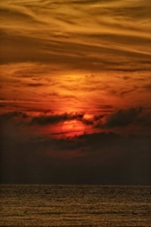 Sunrise on the Black Sea