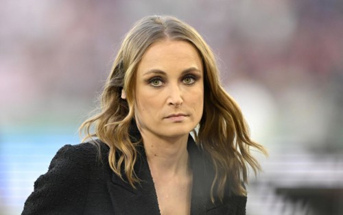 Sports presenter Nele Schenker