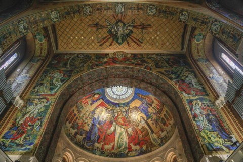 Romano-Byzantine Basilica Basilique Sainte-Therese de Lisieux