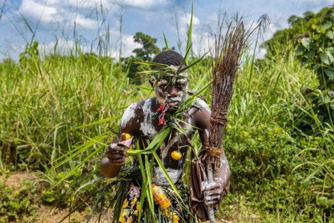 Pygmy warrior