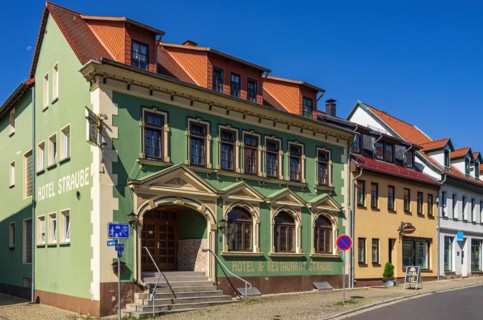 Straube Hotel and Restaurant in Erfurter Strasse