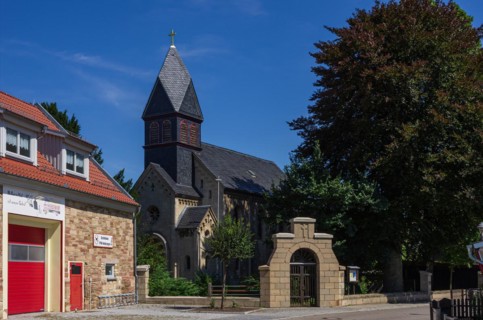 Golgatha Church and Volunteer Fire Brigade Apparatus House