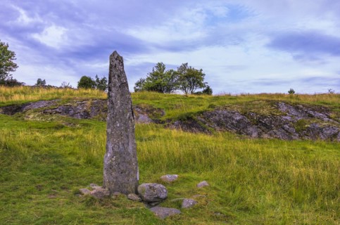The rune stone from Hoga