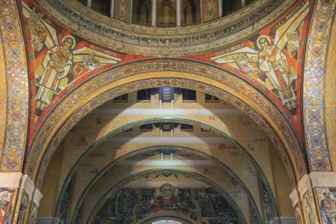 Romano-Byzantine Basilica Basilique Sainte-Therese de Lisieux