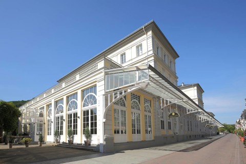 Baroque UNESCO Casino built in 1720
