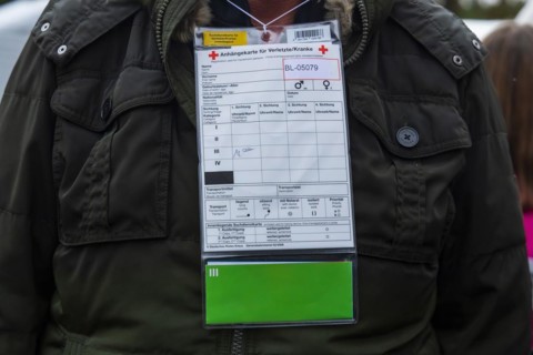 Civil protection exercise BWTEX