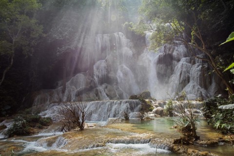 Kuang Si Falls