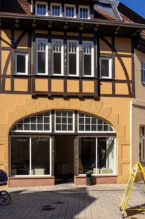 Historical architecture in the Kraeme of Bad Frankenhausen