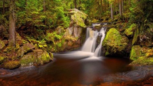 The Krai Woog Gumpen waterfall