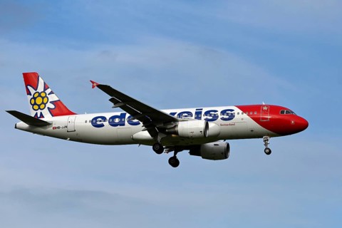 Aircraft Edelweiss Air