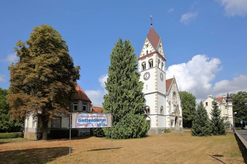 Neo-Romanesque Church of the Redeemer built 1900