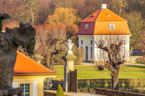 Impressions of Moritzburg Castle near Dresden