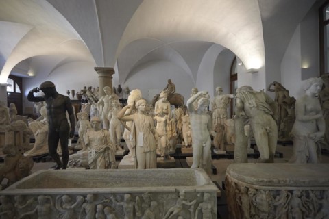 Sculpture Hall in the Albertinum
