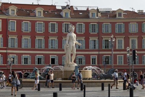 Fontaine du Soleil