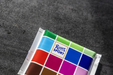 Ritter Sport chocolate