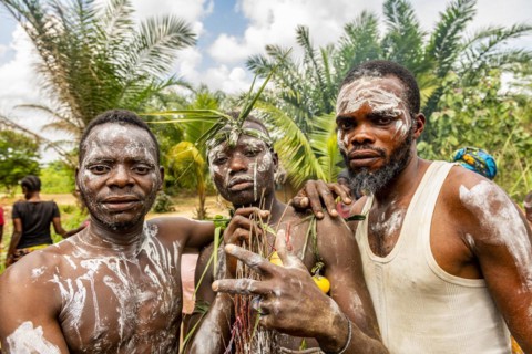 Pygmy warriors