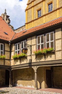 Historic buildings of Quedlinburg Castle and Abbey