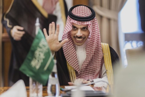 Prince Faisal bin Farhan Al Saud