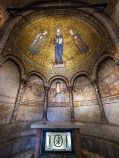 Cathedral of San Giusto on the Capitoline Hill