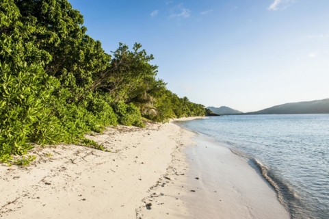 Long sandy beach