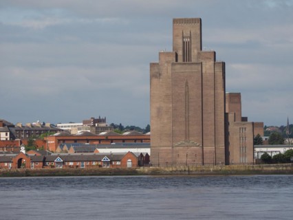 View of Birkenhead in Liverpool