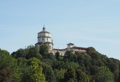 Monte Cappuccini church in Turin