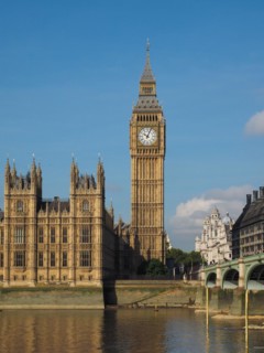 Houses of Parliament in London