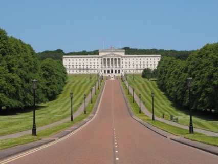 Stormont Parliament Buildings in Belfast